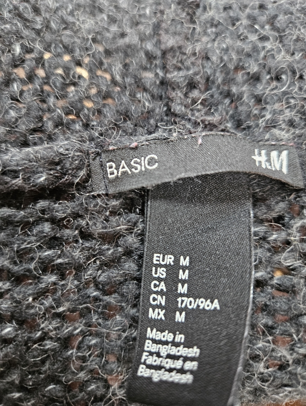 H&M Open-Front Knit Cardigan - Medium - Picture 6 of 7